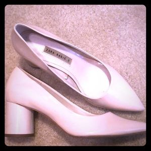 Nude heels
